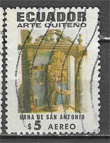 EQUATEUR poste aérienne YT 524