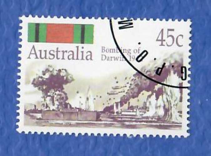 Australie:  Y/T   N° 1243  o