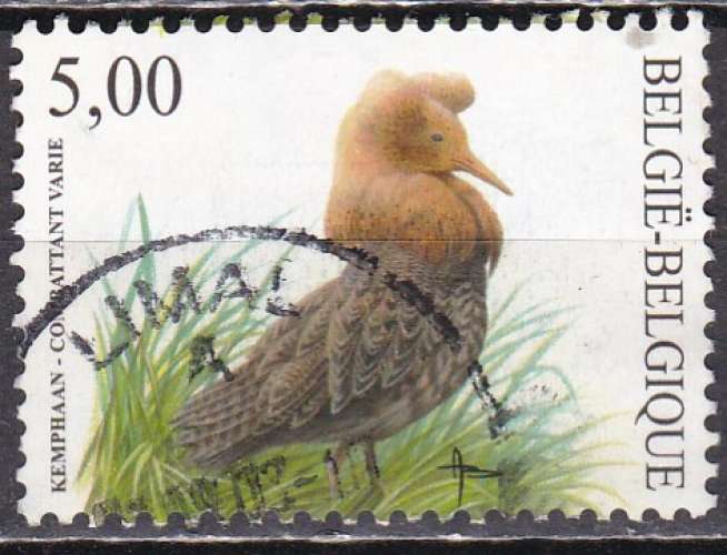 BELGIQUE N° 3134 de 2002 oblitéré coté 5€ TB