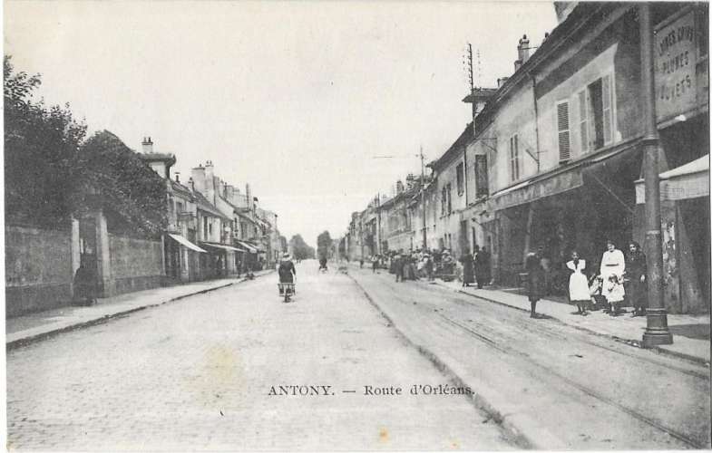 ANTONY: route d'Orléans