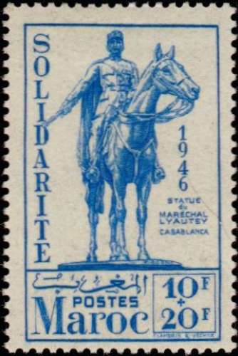 MAROC  1946  n° YT  243 n**