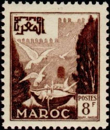 MAROC  1951   n°  YT 308 n **
