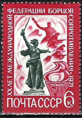 Russie - 1971 - Y & T n° 3729 - MH