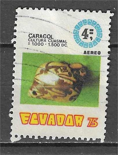 EQUATEUR poste aérienne YT 613