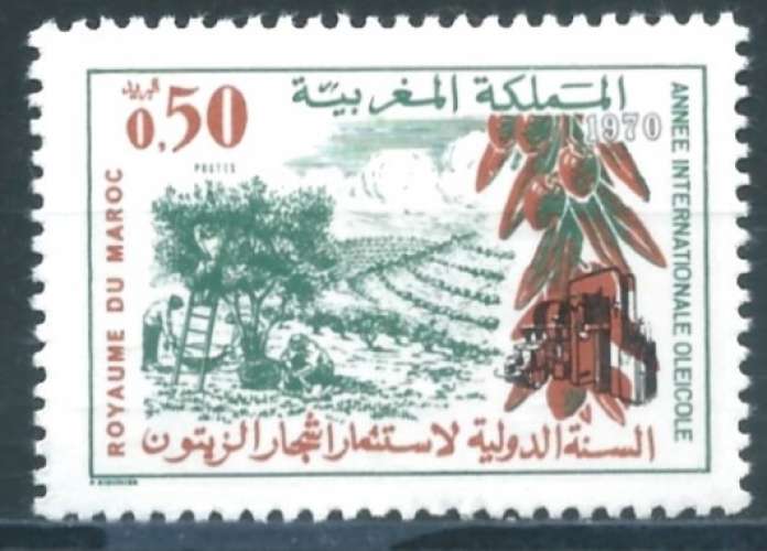 Maroc - Y&T 0611 (**)