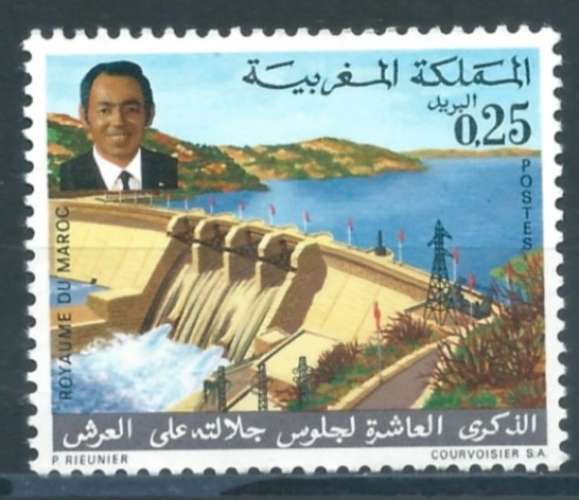 Maroc - Y&T 0614 (**)