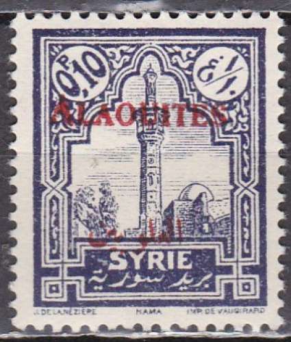 ALAOUITES n° 22 de 1925 oblitéré 