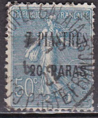 LEVANT n° 34 de 1921 oblitéré 