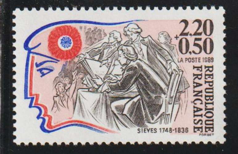 FRANCE 1989 - Y&T  N° 2564**