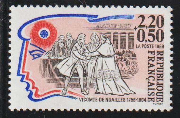 FRANCE 1989 - Y&T  N° 2566**