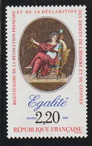 FRANCE 1989 - Y&T  N° 2574**