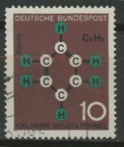 ALLEMAGNE FEDERALE  oblitéré N° 310