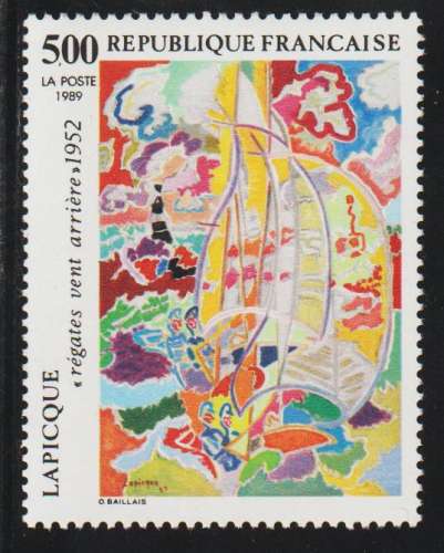 FRANCE 1989 - Y&T  N° 2606**