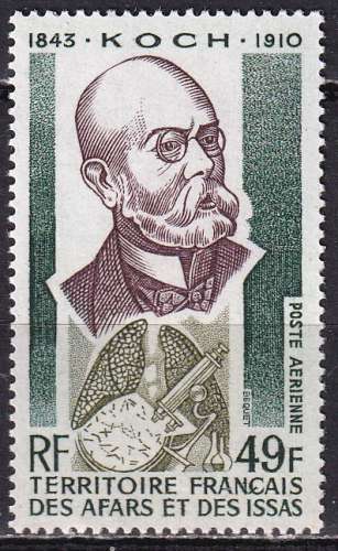 afars et issas ... P.A. n° 93  neuf** ... 1973