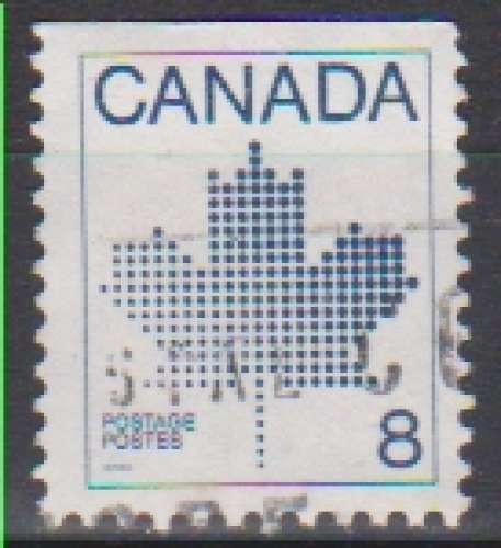 CANADA - Timbre n°829 oblitéré