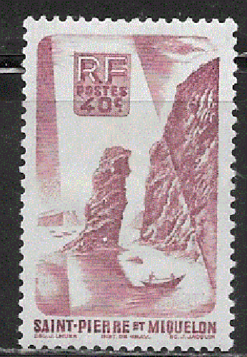 SPM - YT  327  * - Roc de Langlade (1947)