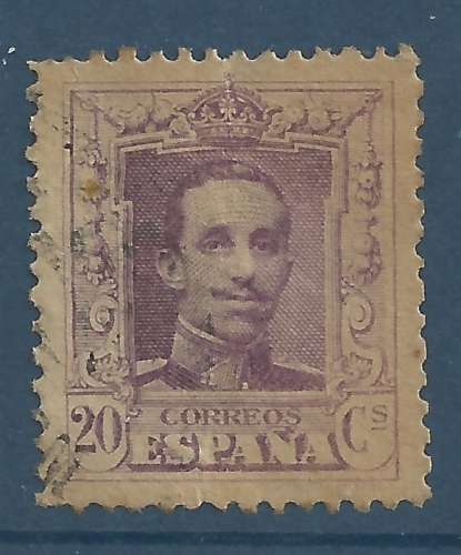 Espagne - YT 270 - Roi Alphonse XIII