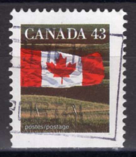 CANADA - Timbre n°1298a oblitéré