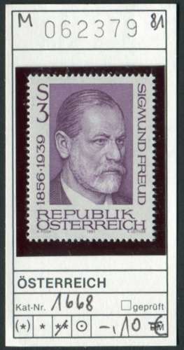 Autriche 1981 - Michel 1668 - ** neuf mnh - 