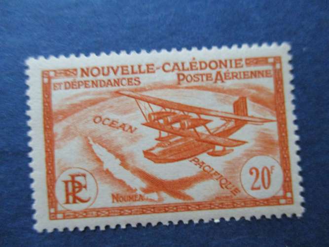 Nouvelle - Calédonie y & y poste aérienne 33 * 1938