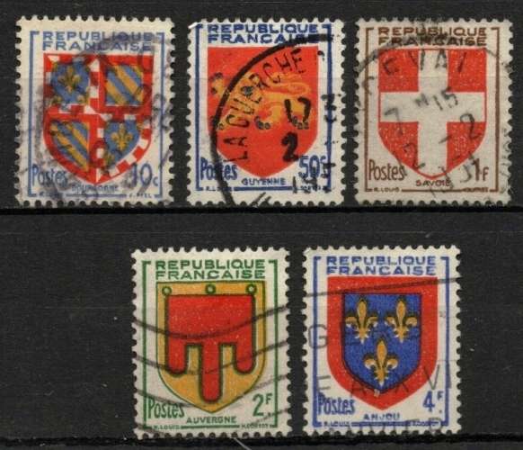 FRANCE 834 / 838