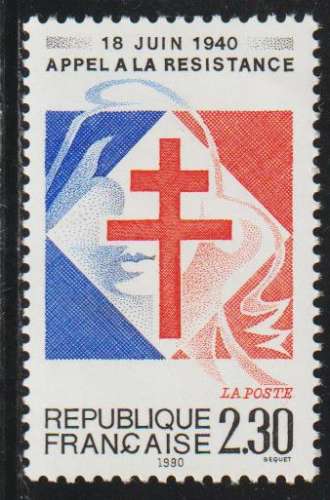 FRANCE 1990 - Y&T  N° 2656**