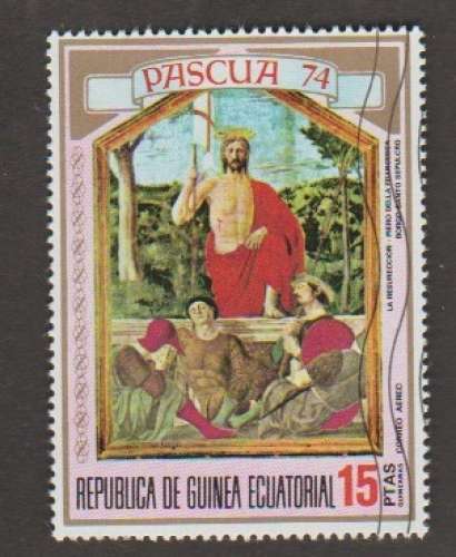 Equatorial Guinea - Scott 7438