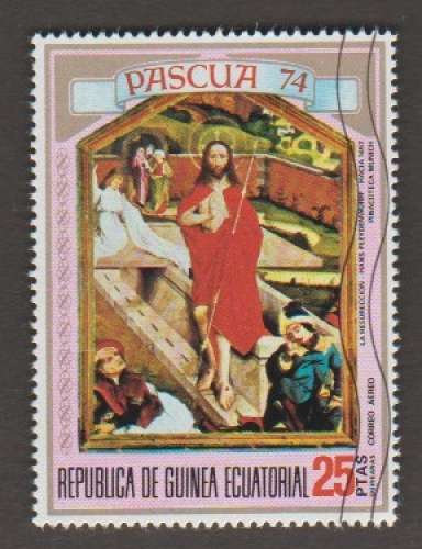 Equatorial Guinea - Scott 7439