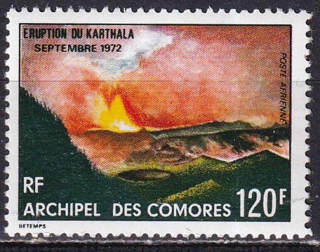 comores ... P.A. n° 54  neuf** ... 1973