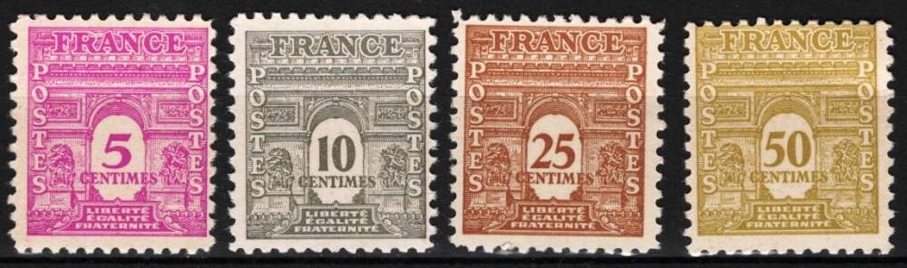 FRANCE 620-621-622-623**