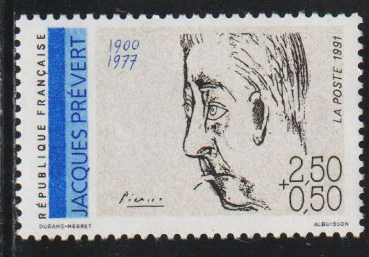 FRANCE 1991 - Y&T  N° 2685**