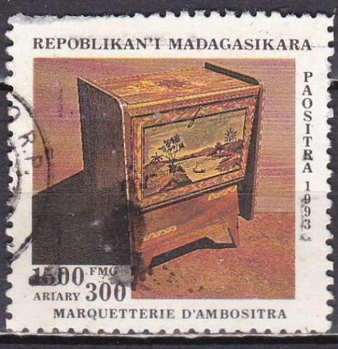 MADAGASCAR N° 1330 de 1994 oblitéré 2° choix 