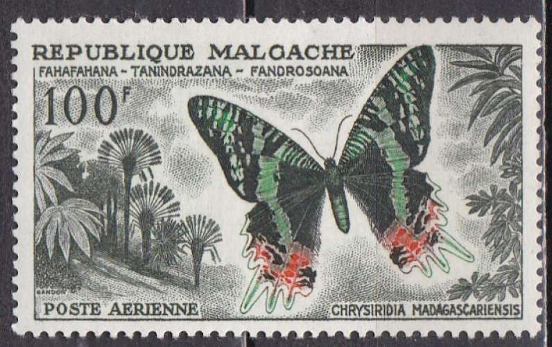 MADAGASCAR PA N° 81 de 1960 neuf**