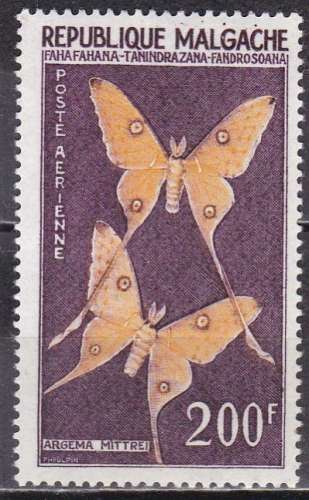 MADAGASCAR PA N° 82 de 1960 neuf**
