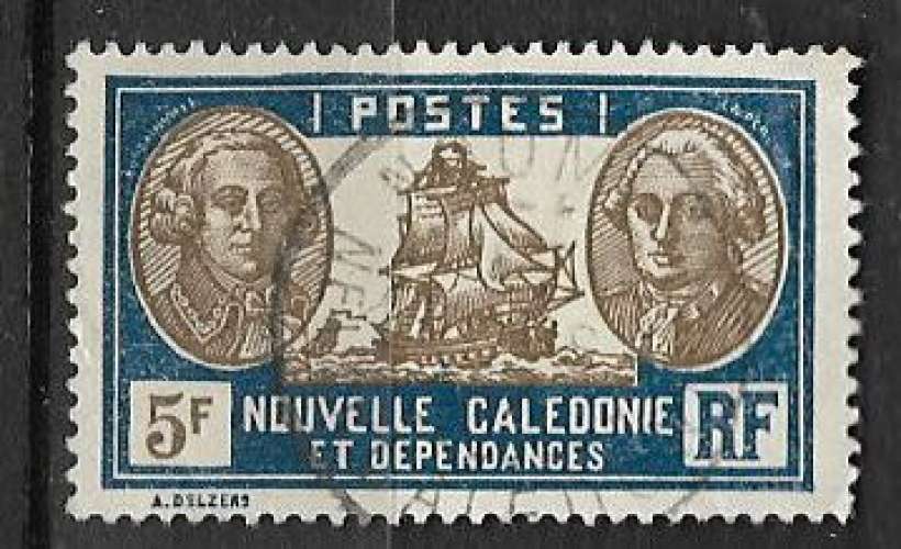 Nelle Calédonie - 1928 - YT n° 159  oblitéré 