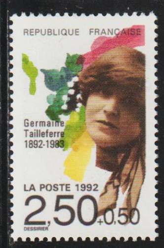 FRANCE 1992 - Y&T  N°  2752**