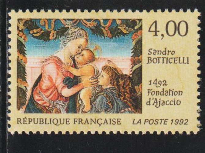 FRANCE 1992 - Y&T  N°  2754**