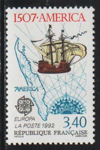 FRANCE 1992 - Y&T  N° 2756**