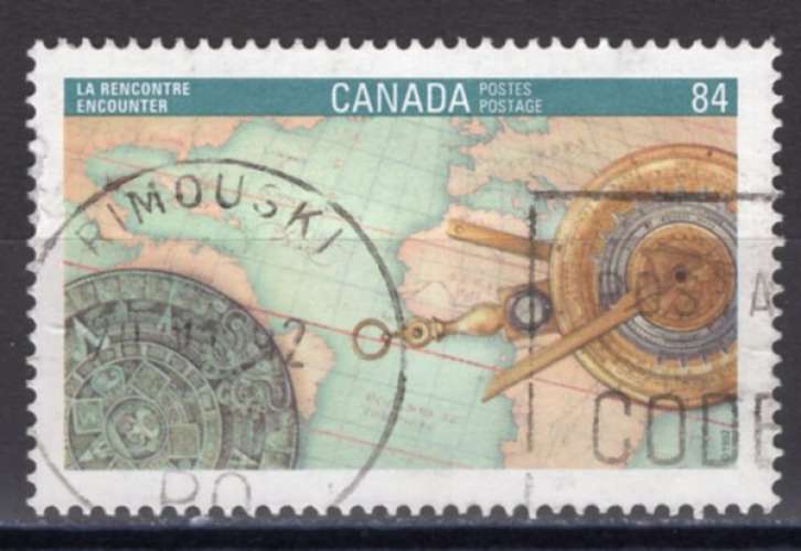CANADA - Timbre n°1237 oblitéré