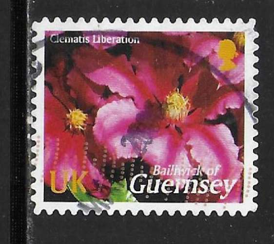 Guernesey - Y&T n° 1007 - Oblitéré / Used - 2004