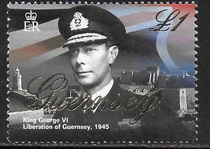 Guernesey - Y&T n° 1060 - Oblitéré / Used - 2005