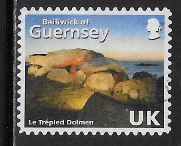 Guernesey - Y&T n° 1133 - Oblitéré / Used - 2007