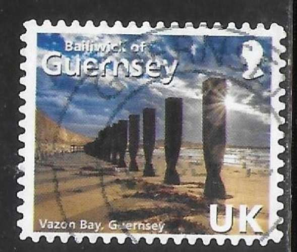Guernesey - Y&T n° 1505 - Oblitéré / Used - 2014