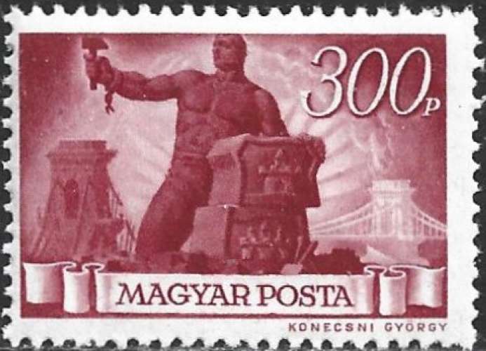 Hongrie - 1945/46 - Y&T 751 ** - MNH