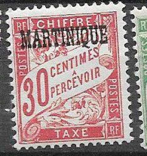 Martinique 1927 - YT  TT  n°5 *