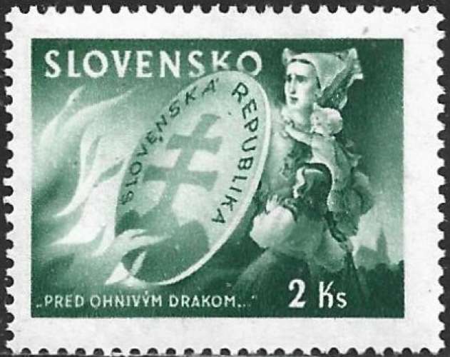 Slovaquie - 1945 - Y&T 120 ** - MNH 