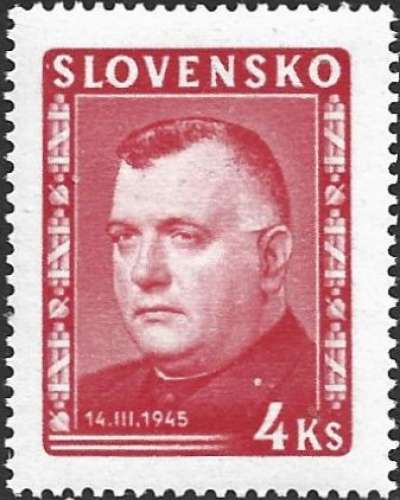 Slovaquie - 1945 - Y&T 125 ** - MNH 