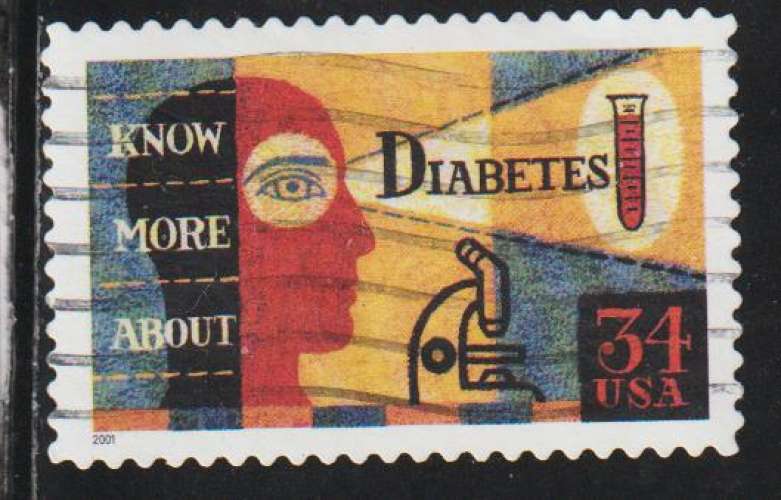 ETATS UNIS 2001 - Y&T N° 3191
