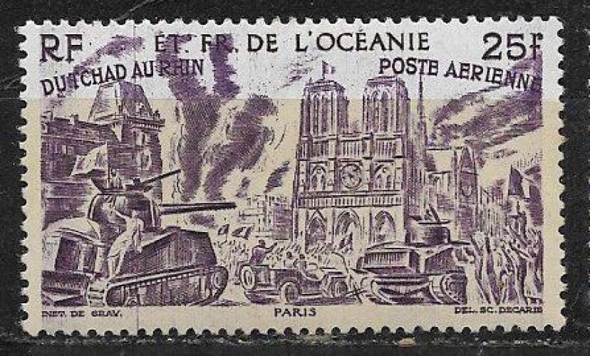 Océanie  - 1946 - YT  PA n°  24 *