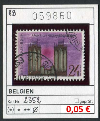 Belgique 1988 - Michel 2352 -  COB   -  oo oblit.